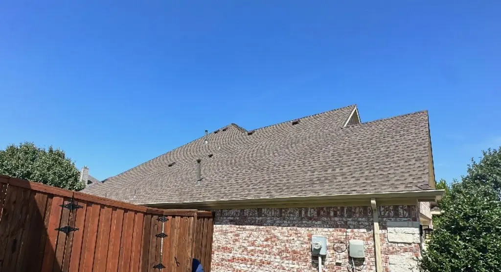 Completed roof replacement project in Rancho Cucamonga
